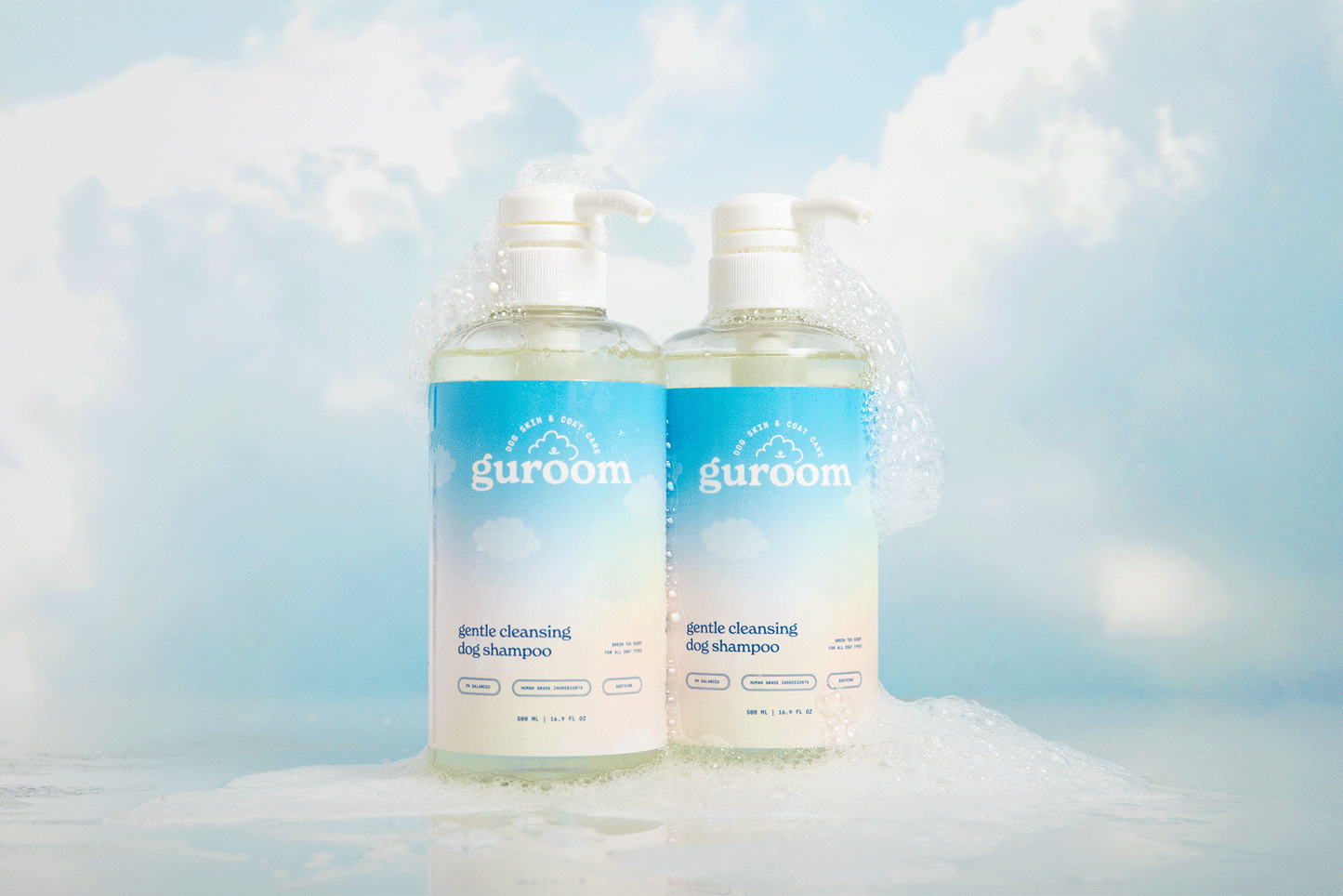 Gentle Cleansing Dog Shampoo Bundle