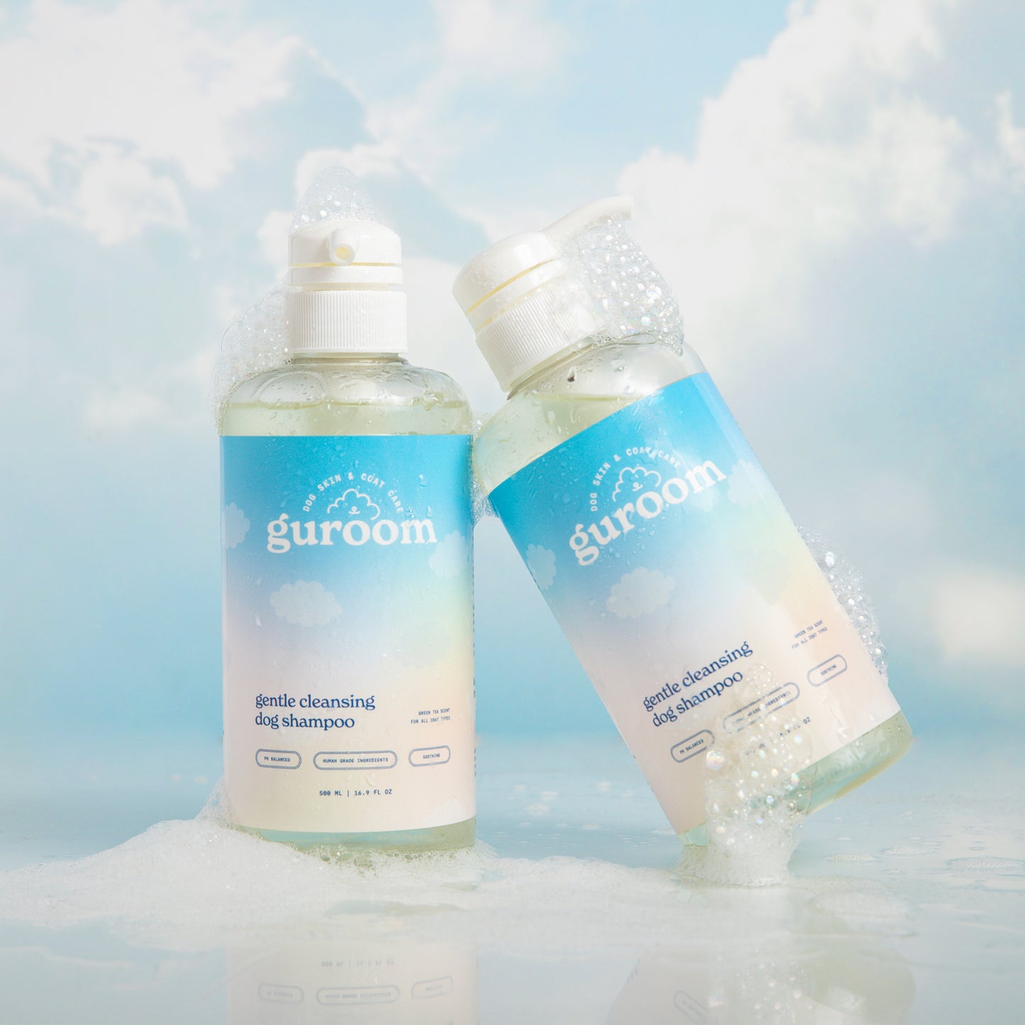 Gentle Cleansing Dog Shampoo Bundle